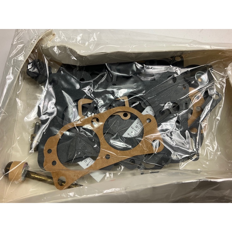 WHITE BOX - 739C Carburetor Rebuild Kit - 75-80 TOYOTA 2.2L AISAN 2-BBL