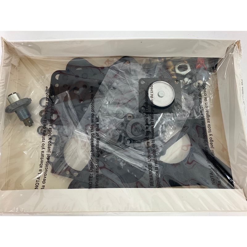 White Box 934S Carburetor Rebuild Kit 74-77 International MV446 404 Holley 4150G