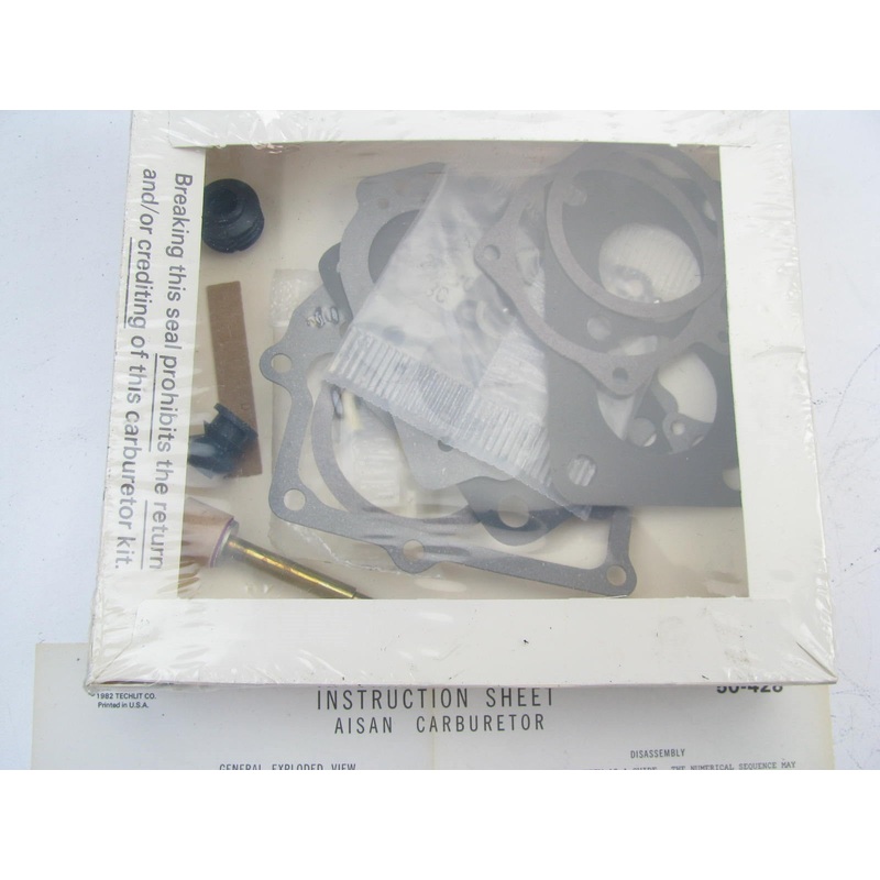 White Box G0461551 Carburetor Rebuild Kit - 1973-1974 Toyota Corolla 1.6L AISAN