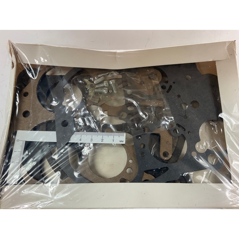 WhiteBox 1201S Carburetor Rebuild Kit - 1980 Buick Cadillac 252 4.1 V6 Quadrajet
