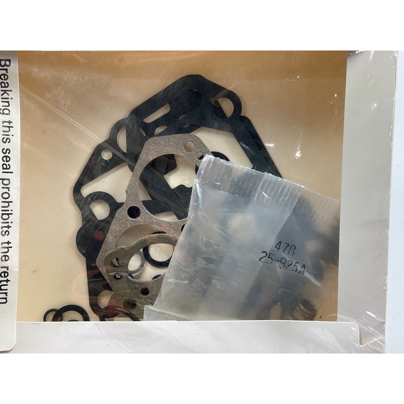 Whitebox 151013 Carburetor Rebuild Kit For 1984-1987 Nissan Sentra, 84-86 Pulsar