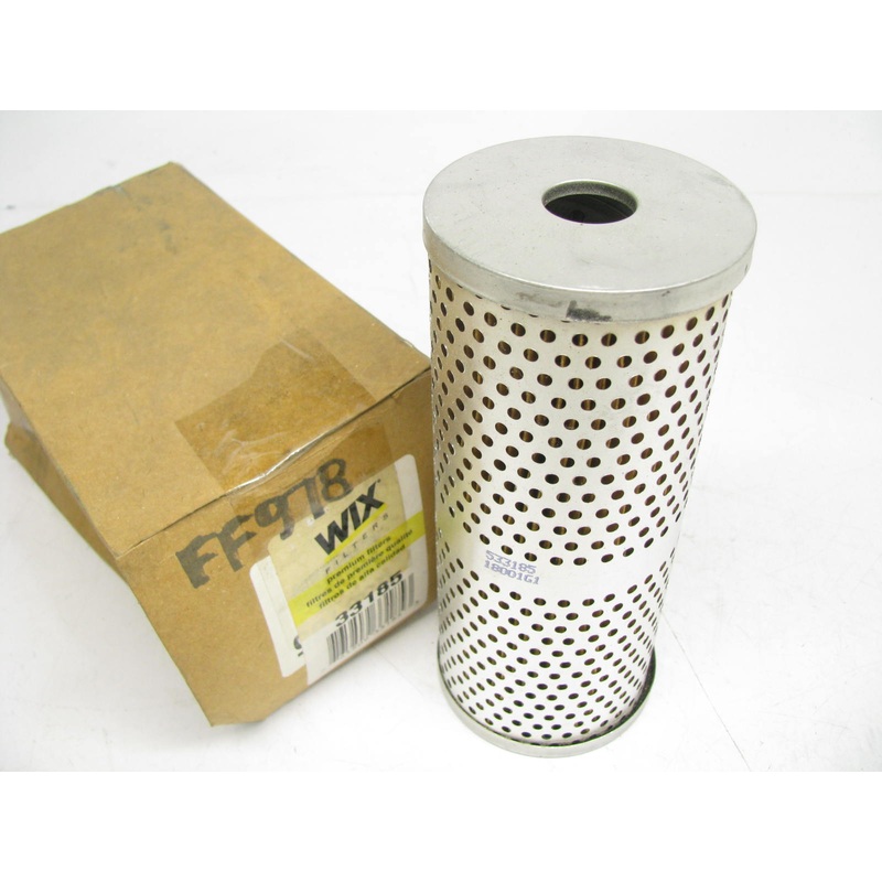 WIX 33185 Fuel Filter Replaces PF882 86185 PF3118 FF978