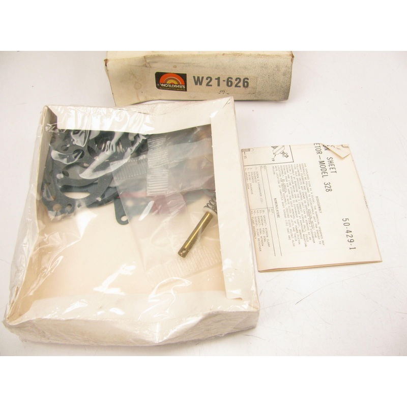 Worldparts Carburetor Rebuild Kit For 1970-1972 Datsun 521, 1972-1973 620 Pickup