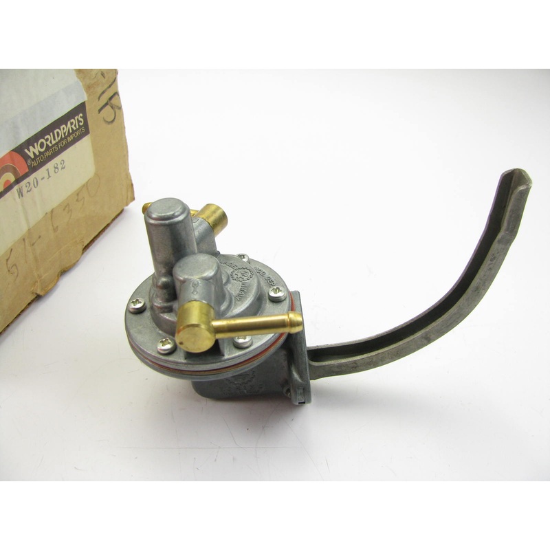 Worldparts W20-182 TORINO Mechanical Fuel Pump For 1974-1975 Datsun 610 2.0L I4