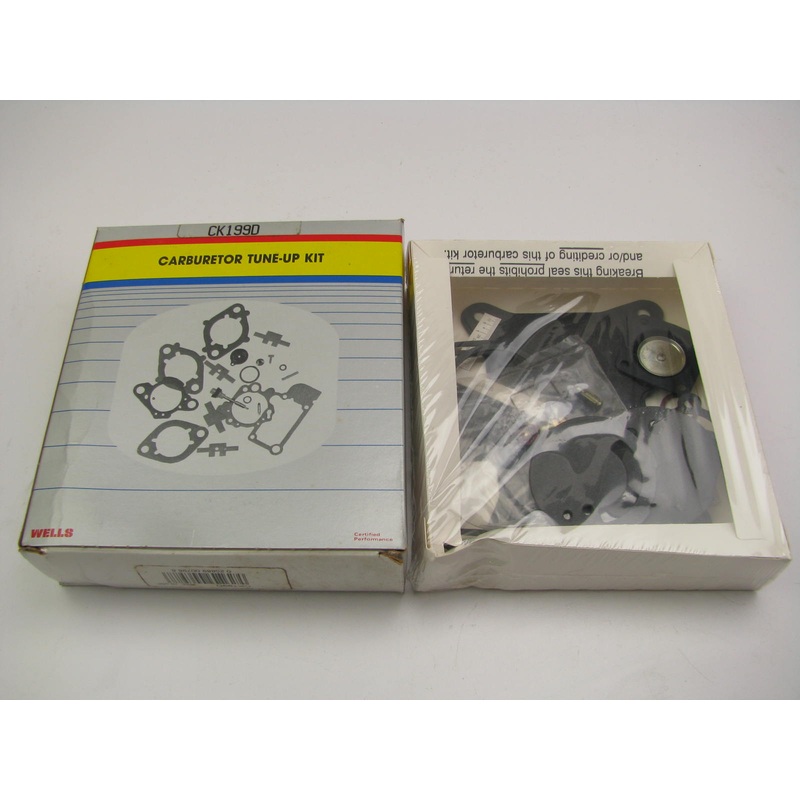 Wells CK199D Carburetor Rebuild Kit - Ford 2100 Model Carburetors