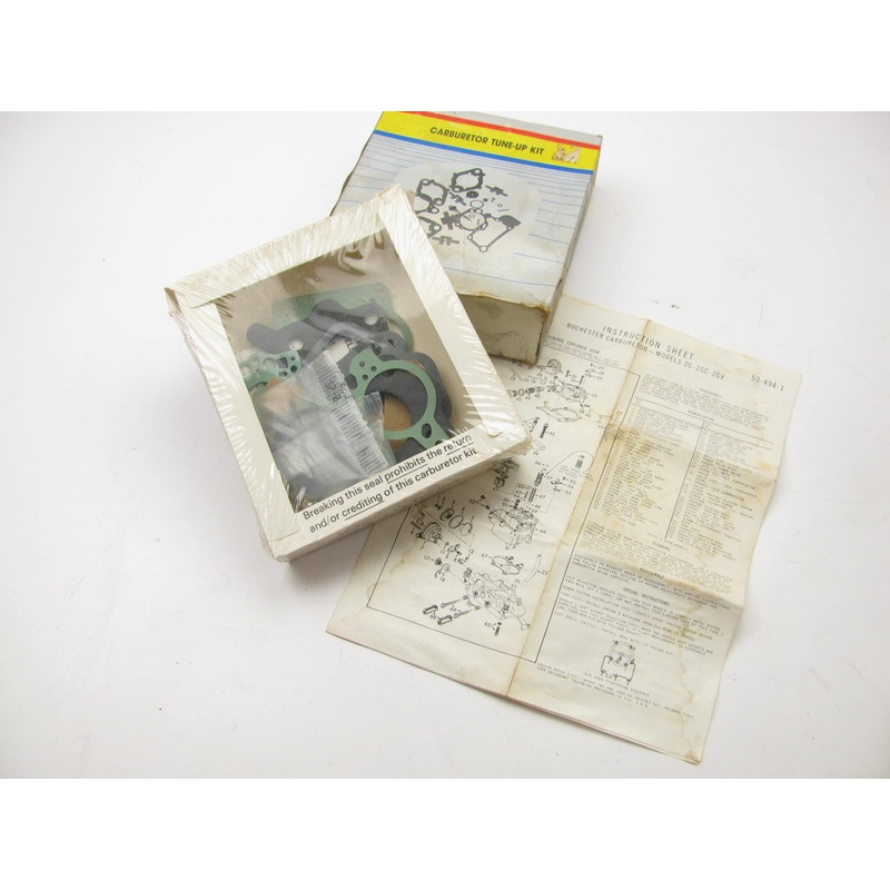 Wells CK330A Carburetor Rebuild Kit - Rochester 2G 2GC 2GV 2-BBL