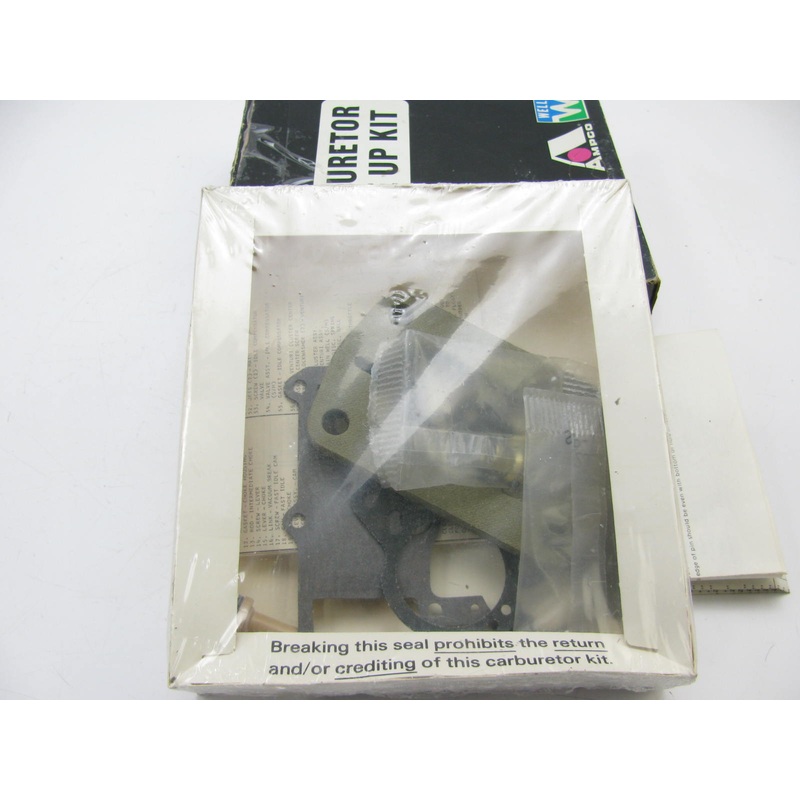 Wells CK387 Carburetor Rebuild Kit - Rochester 2BBL 2G 2GC 2GV