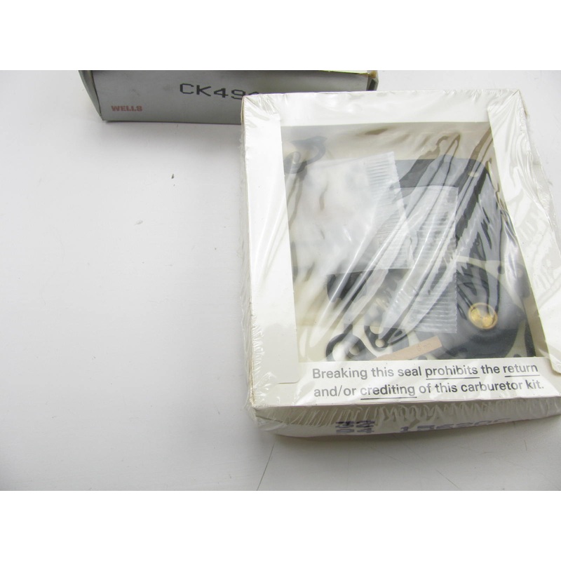 Wells CK490C Carburetor Rebuild Kit for 1975-1980 Toyota Aisan 2-BBL