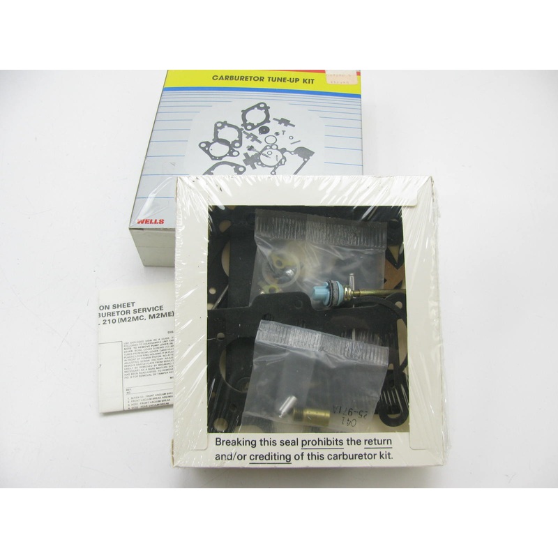 Wells CK560C Carburetor Rebuild Kit For 1978-1980 GM Rochester 2-BBL M2MC M2ME