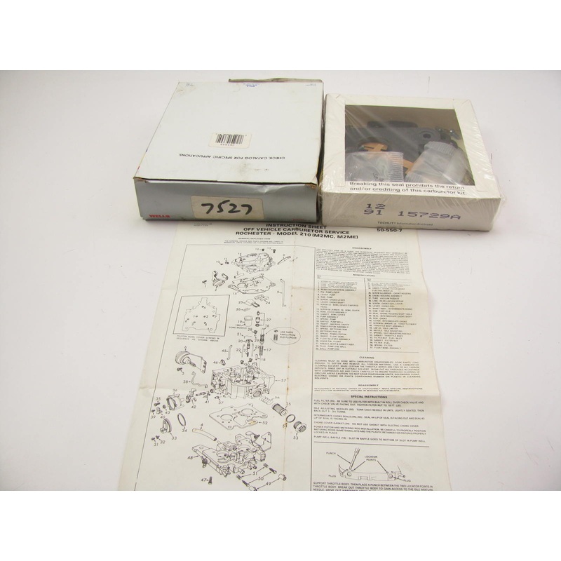 Wells CK588B Carburetor Rebuild Kit For 1979 GM Rochester 2-BBL M2MC