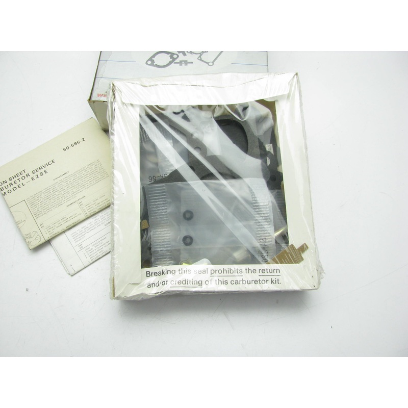Wells CK846A Carburetor Rebuild Kit - Rochester R-2 E2SE 2-BBL