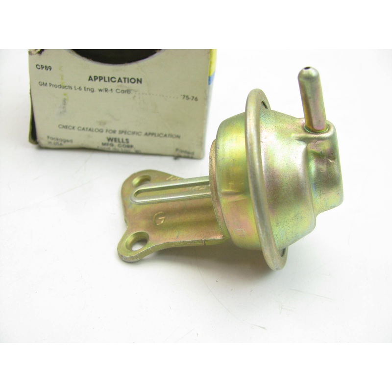 Wells CP89 Carburetor Choke Pull-Off For 1975-1976 GM Rochester 1-BBL
