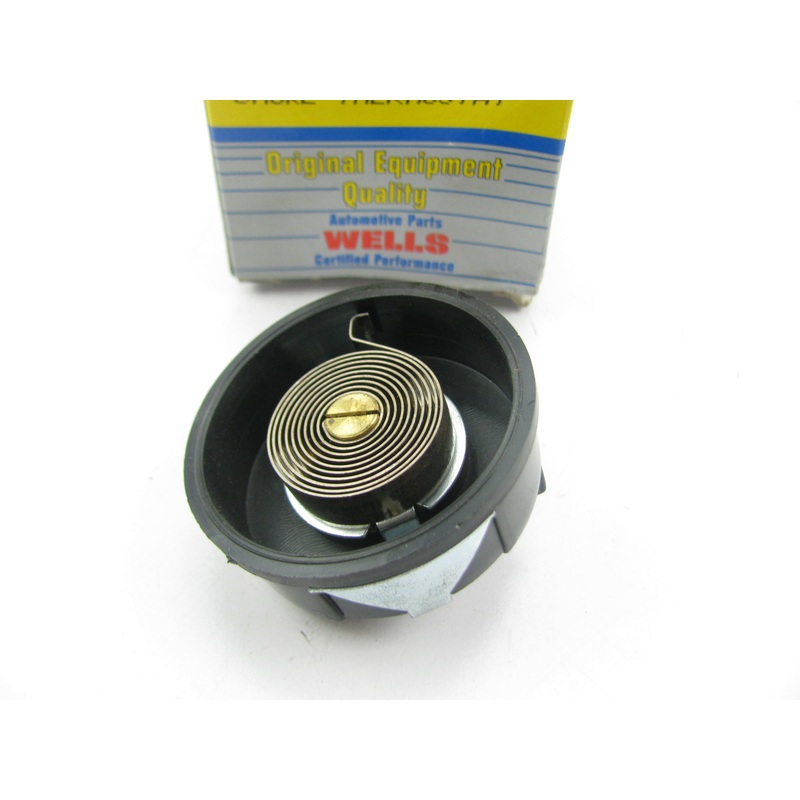 Wells E694 Carburetor Choke Thermostat - Ford 2700 7200 VV Variable Venturi