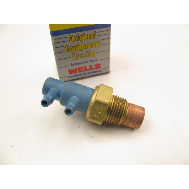 Wells E902 Ported Vacuum Switch - Blue 2 Port