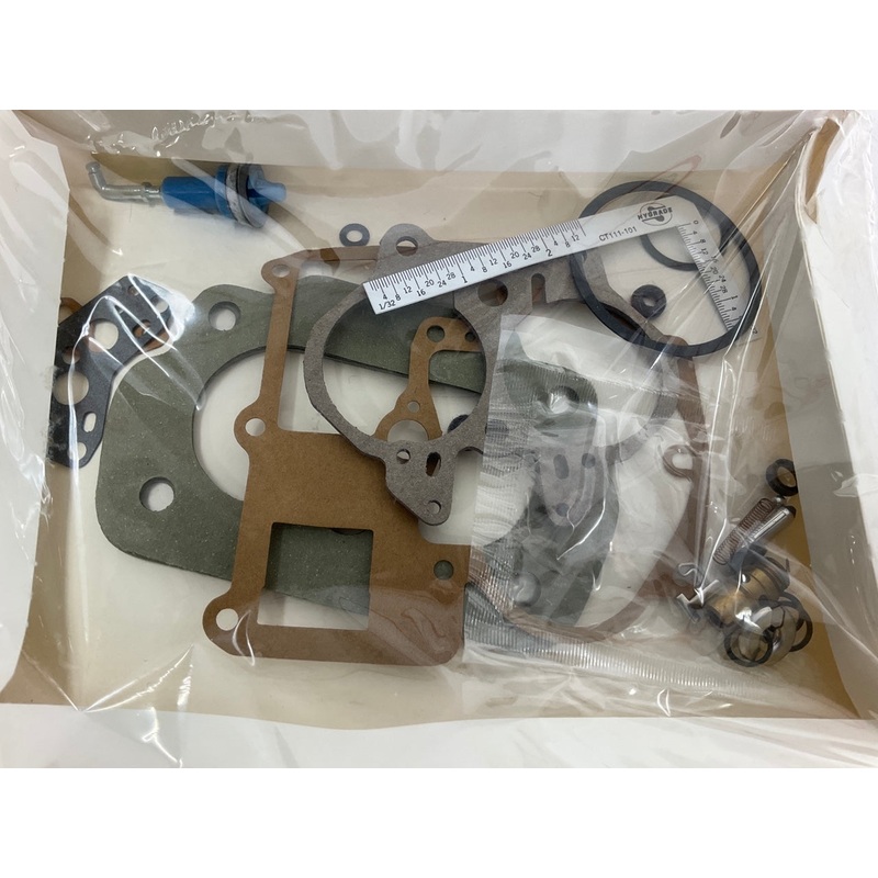 WHITE BOX - 425S Carburetor Rebuild Kit 1969 Oldsmobile 350 455 Rochester 2GC