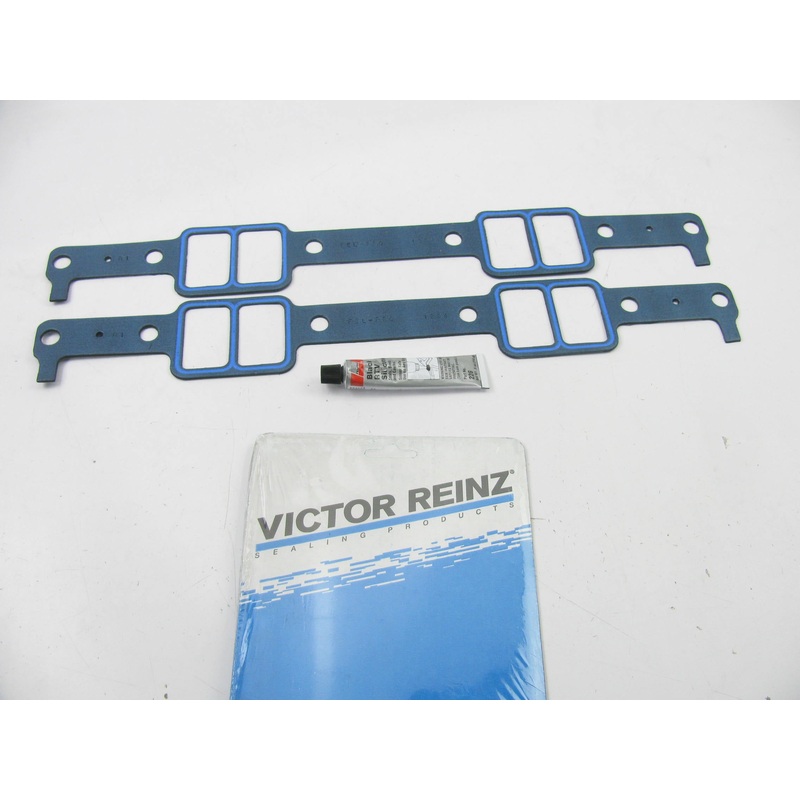 Victor Reinz HP1053 Intake Gasket -  Chevy LT1 Corvette 1.25'' X 2.04'' Port Size;