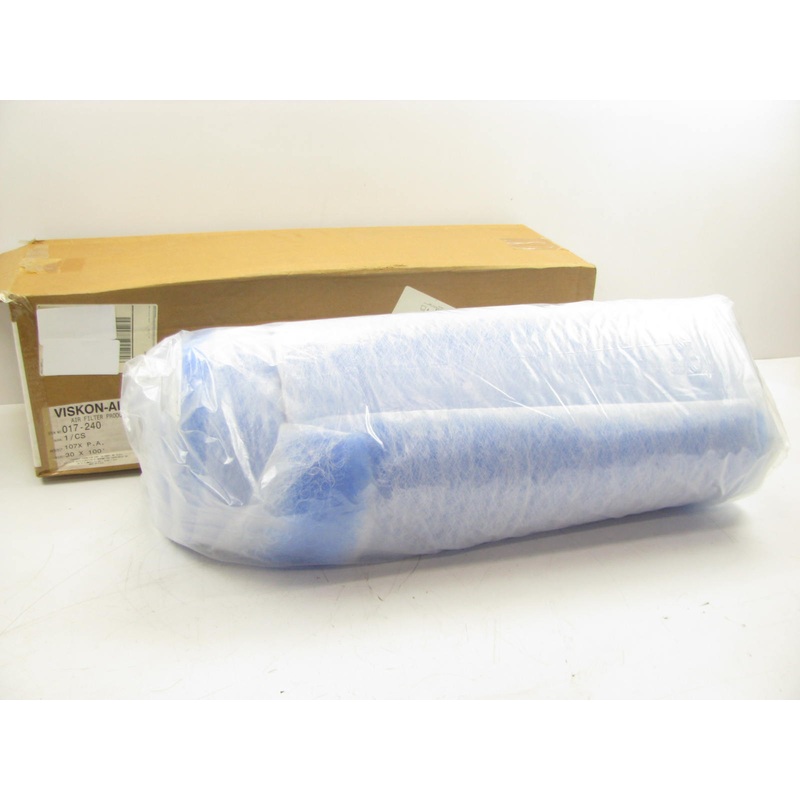 Viskon-aire 017-240 107X Paint Arrestor Fiberglass Roll - 30''100'2.5''