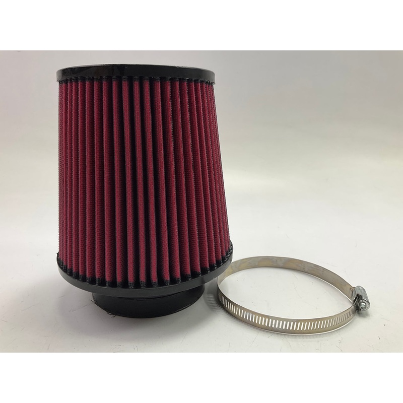VOLANT 5113 High Flow Custom Cold Air Intake Air Filter - 3-1/2'' Inlet, 6'' Tall