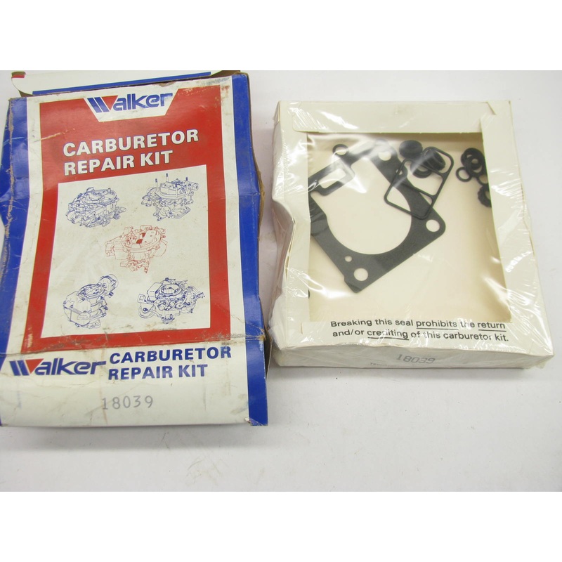 Walker 18039 Fuel Injector Repair Seals / Gaskets Kit