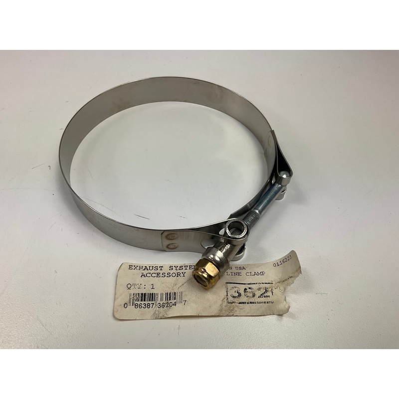 Walker 36204 Heavy Duty Air Intake Hose Clamp, 4''