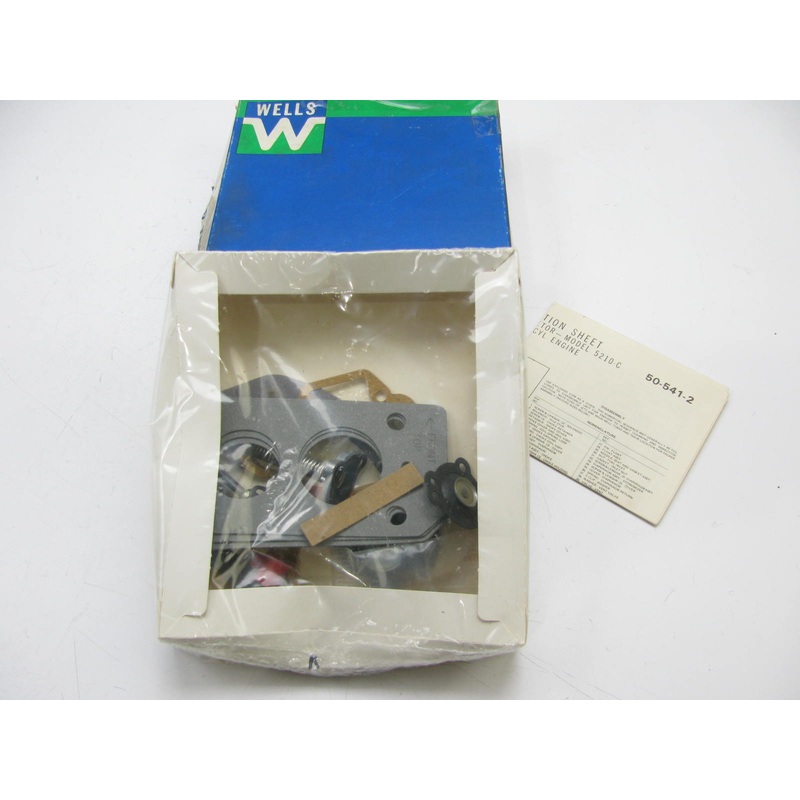 Wells CK-537 Carburetor Rebuild Kit For 1977-1979 AMC Holley 2-BBL 5110C