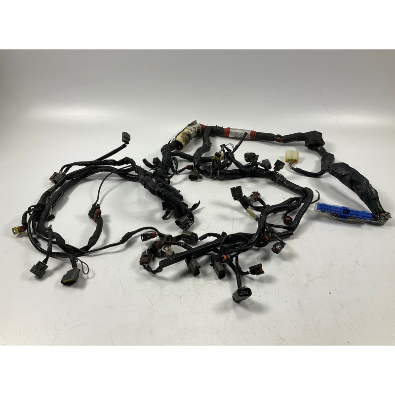 USED, AS-IS Engine Bay Fuel Injector ECM Wire Harness For 1995 Z32 TT Twin Turbo
