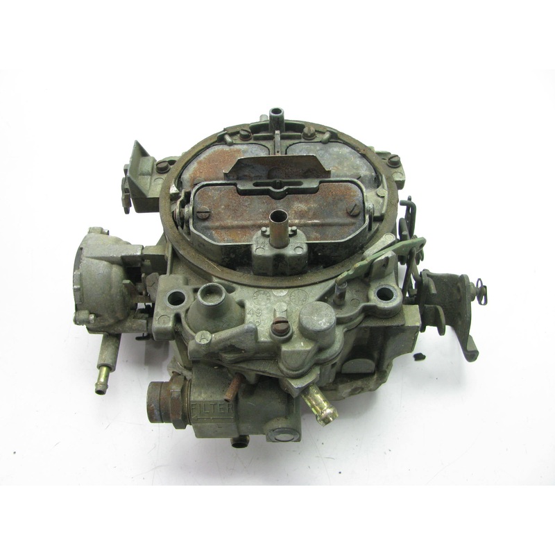 USED CORE 17080201 Rochester M4MC Quadrajet Carburetor 1980 Chevrolet W/ Manual