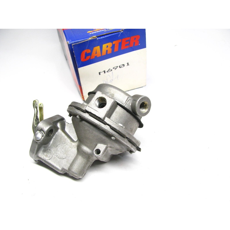 USED- CORE For Rebuild. Carter M6901- Mechanical Fuel Pump BBC, DOES NOT WORK