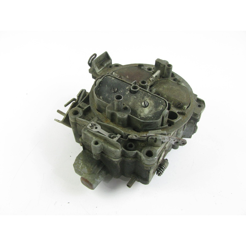 USED CORE - INCOMPLETE 7028212 Quadrajet Carburetor W/O Base 68 Chevrolet W/ AT