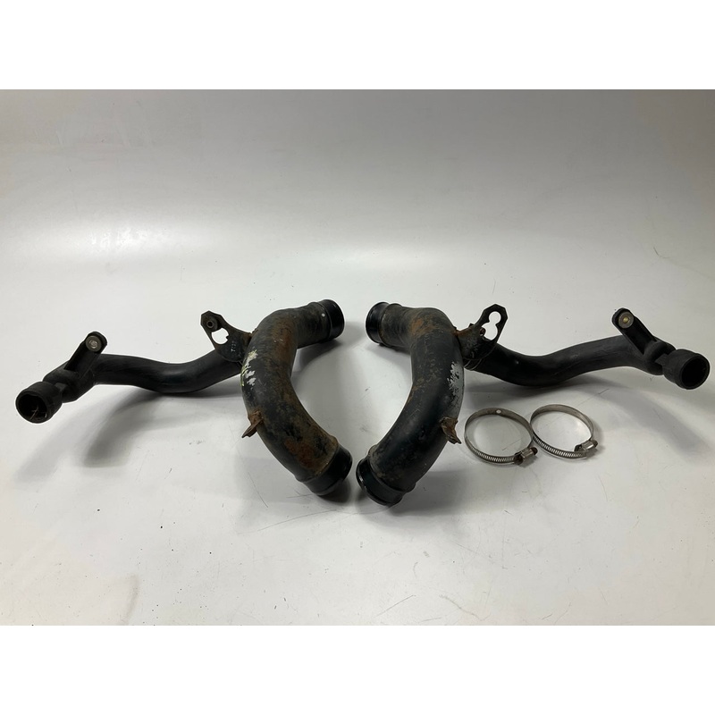 USED Left & Right Air Intake Pipes W/O Center Section OEM For 90-96 300zx Z32 NA