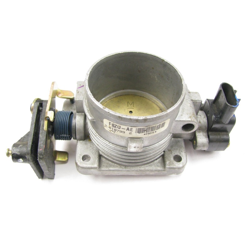 USED OEM - F8ZU-AE Throttle Body W/ TPS F4SF-9B989-AA 98-04 Ford 4.6L V8 SOHC