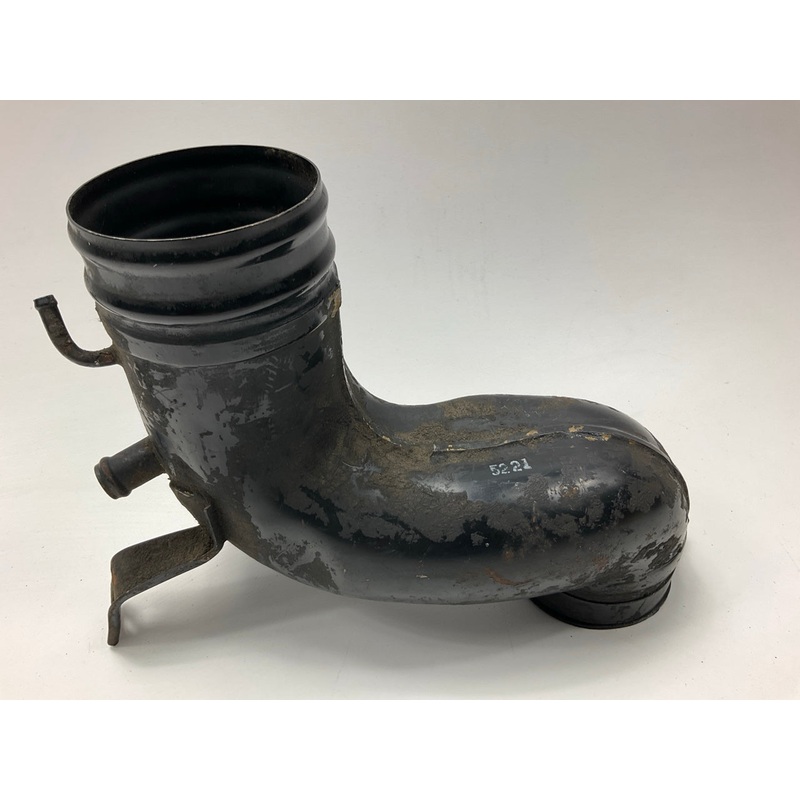 USED RUSTY Air Intake To Turbo Elbow Pipe Line For 84-89 Nissan 300ZX Z31 VG30ET