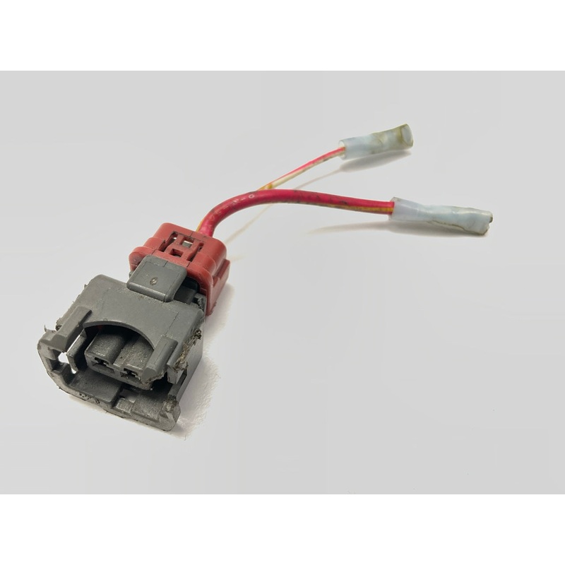 USED Z31 Offset Tab Fuel Injector Wire Connector Pigtail For 88 Nissan 300zx Z31