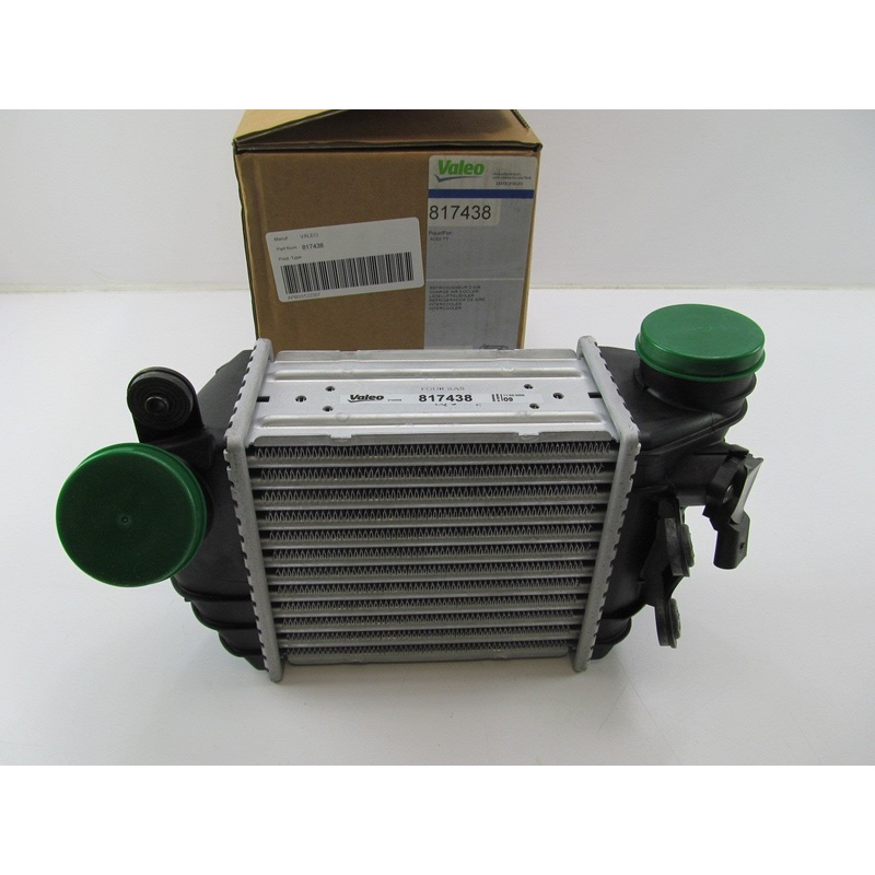 Valeo 817438 Turbocharger Intercooler OEM For 1999-2004 Audi TT 1.8L Turbo