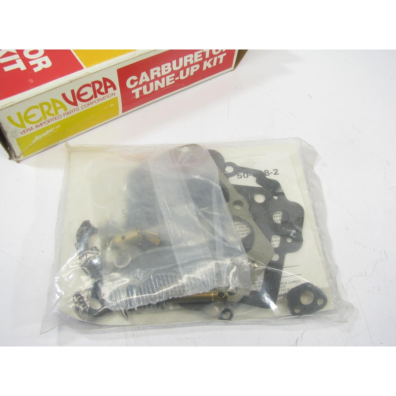 Vera 162-9592 Carburetor Rebuild Kit For 1985-1989 GM Nippon Stromberg 2-BBL