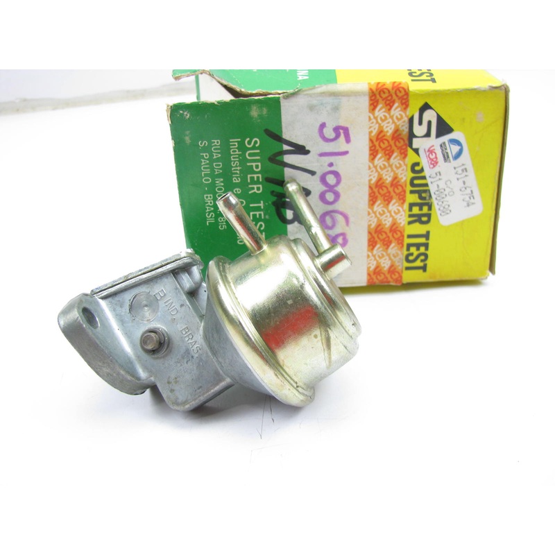 Vera 51-00680 Mechanical Fuel Pump - 1968-1972 Volkswagen 1.6L H4
