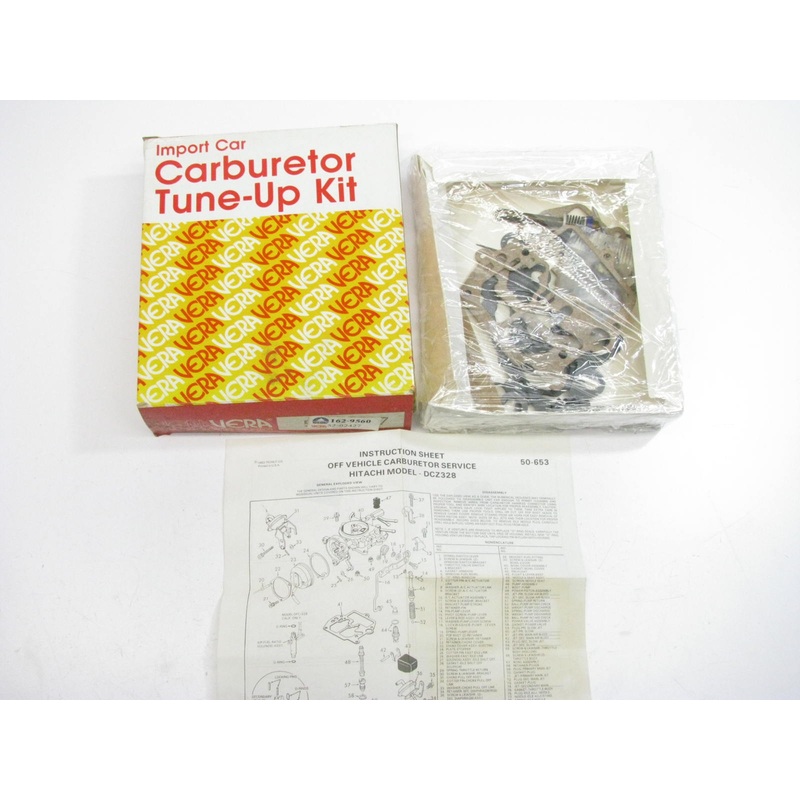 Vera 52-02427 Carburetor Rebuild Kit For 1983-1984 Nissan Pulsar NX DCZ328
