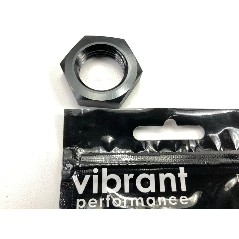 Vibrant 10694 -10AN Bulkhead Nut Locknut