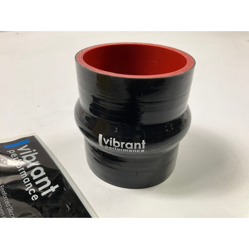 Vibrant 2732 4-Ply Hump Intercooler Hose Silicone Coupler 2.5'' I.D. X 3'' Long