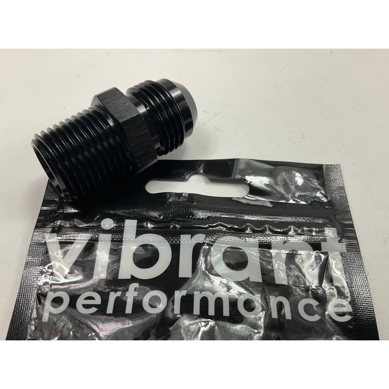 Vibrant Performanc E10294 -10AN X 1/2'' NPT Straight Adapter Fitting
