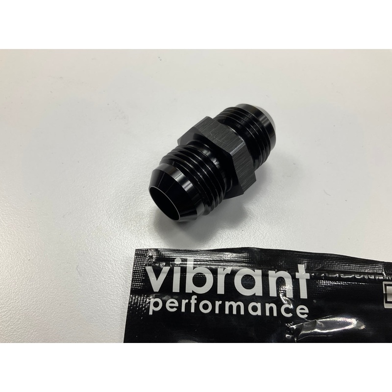 Vibrant Performance 10234 -10AN To -10AN Straight Union Adapter Fitting