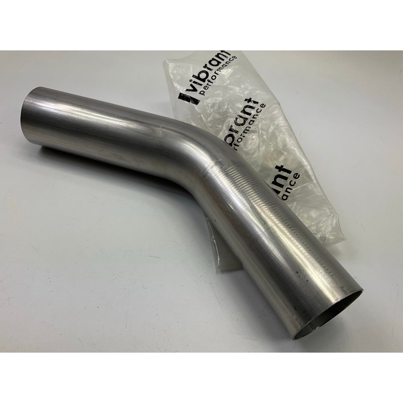 Vibrant Performance 13100 45 Degree Mandrel Bend, 2.50'' O.D. Tube Tubing 2-1/2''