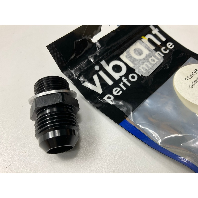 Vibrant Performance 16636 Male -10 AN Flare To Male M20 X 1.50 Metric Adapter