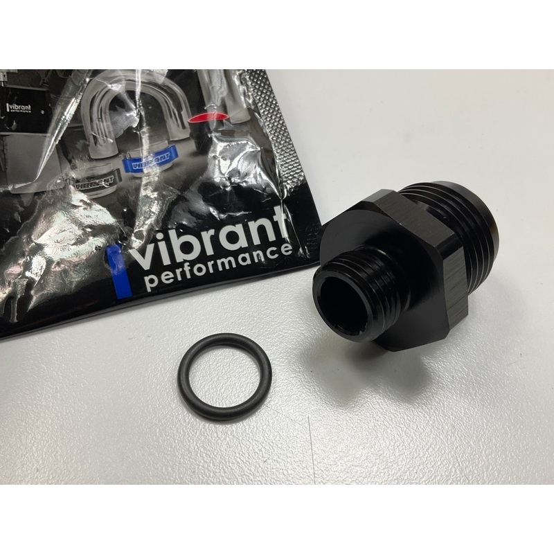Vibrant Performance 16834 Male -10 AN Flare To Male -6 ORB Straight Adapter