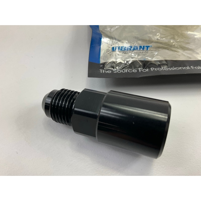 Vibrant Performance 16885 Male -6 AN Flare Quick Disconnect EFI 5/16'' Adapter