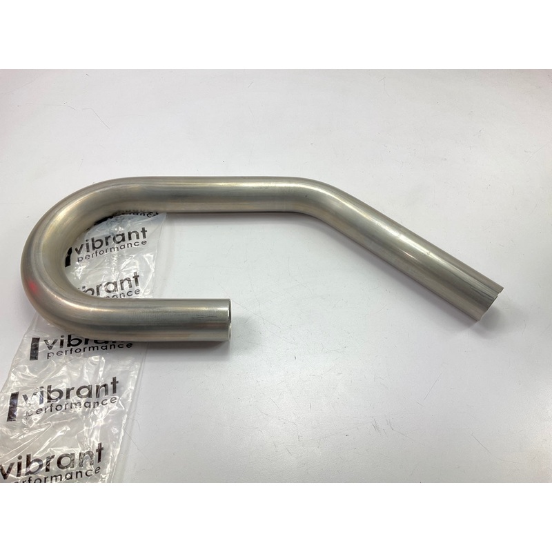 Vibrant Performance 2603 U-J Mandrel Bent Tubing 1-3/4'' OD, T304SS Tube 1.75''