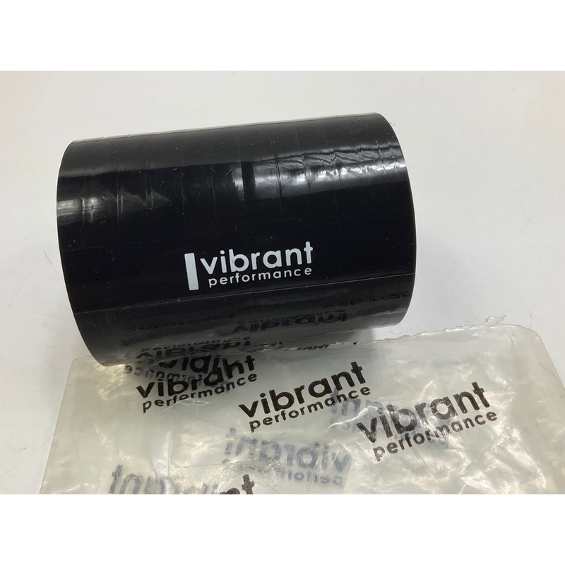 Vibrant Performance 2706 Silicone Straight Hose Coupler, 2.00'' ID X 3.00'' Long