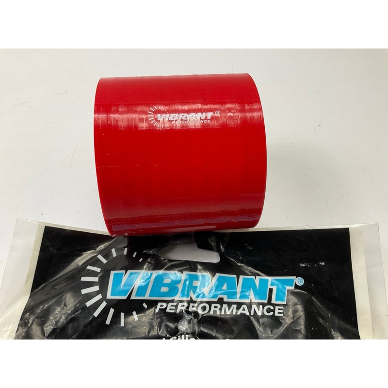 Vibrant Performance 2714R Straight Silicone Hose Coupler, 3.00'' ID X 3.00'' Long