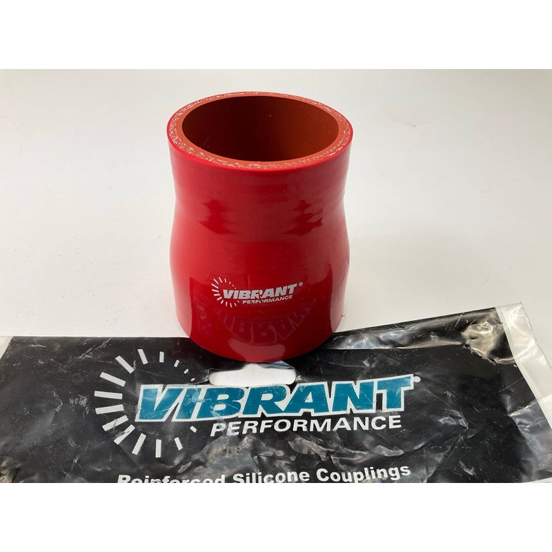 Vibrant Performance 2766R 4-Ply Silicone Reducer Coupler, 2-1/2'' To 2'',  3'' Long