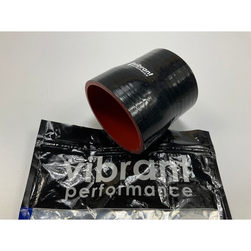 Vibrant Performance 2771 Silicone Hose Reducer Coupler, 2.5'' X 2.75'' X 3.0'' Long